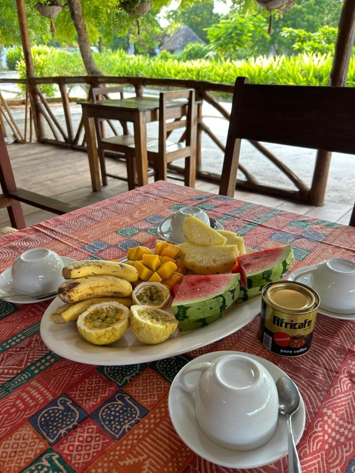 Shamba Lodge Nungwi Zewnętrze zdjęcie